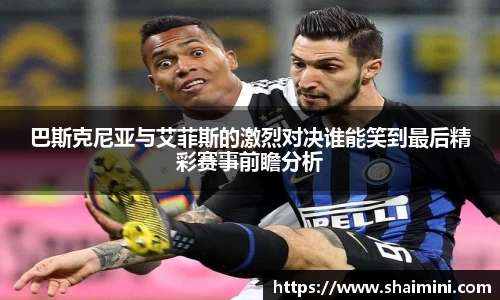 巴斯克尼亚与艾菲斯的激烈对决谁能笑到最后精彩赛事前瞻分析